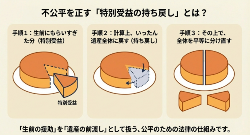 特別受益の持ち戻し