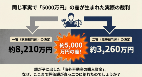 特別受益の争点